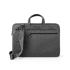 Nedis NBBG17150BK torba na laptop 45,7 cm (18") Antracyt, Czarny