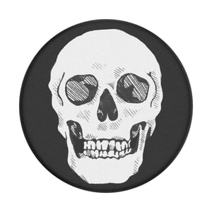 PopSockets Shaky Bones Weiß