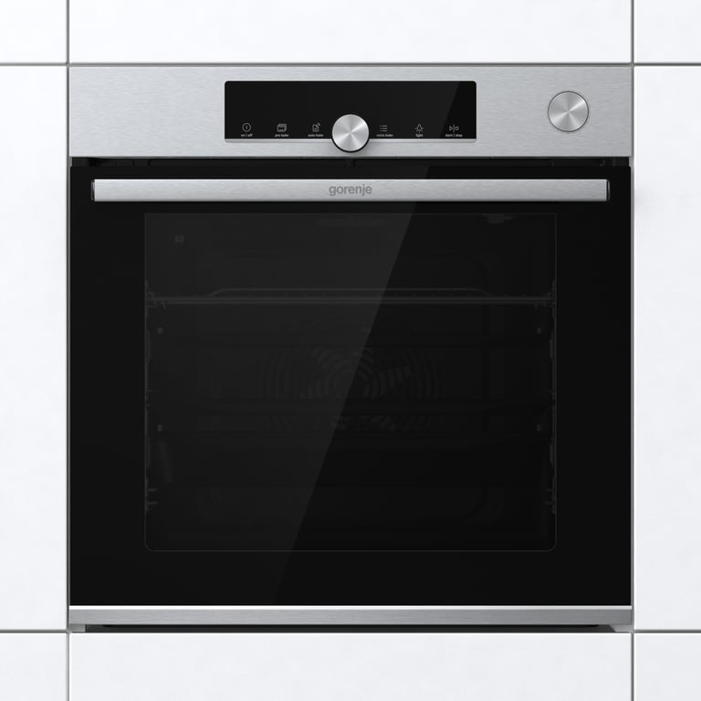Gorenje BSA 6747 A04X 77 l Stal nierdzewna