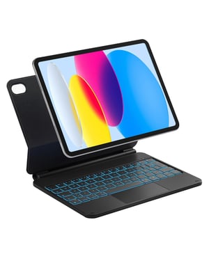 Inateck KB09119-10_black 27,9 cm (11") Folio Czarny