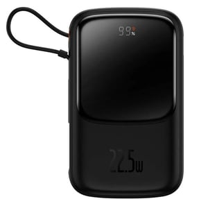 Baseus PPQD060101 bank mocy Litowo-polimerowy (LiPo) 10000 mAh Schwarz