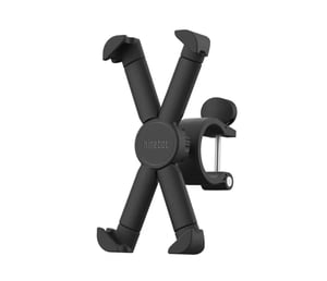 Ninebot by Segway KickScooter Phone Holder Passive Mount Cell Phone/Smartphone Black