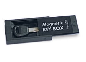 Rieffel 8072 Key Cabinet, Black