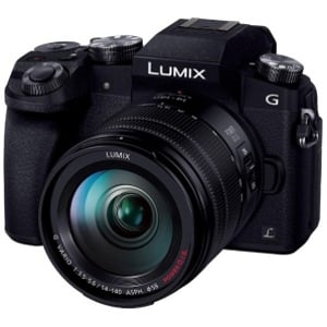 Panasonic Lumix DMC-G7H + G VARIO 14-140mm Bezlusterkowiec 16 MP Live MOS 4592 x 3448 px Black