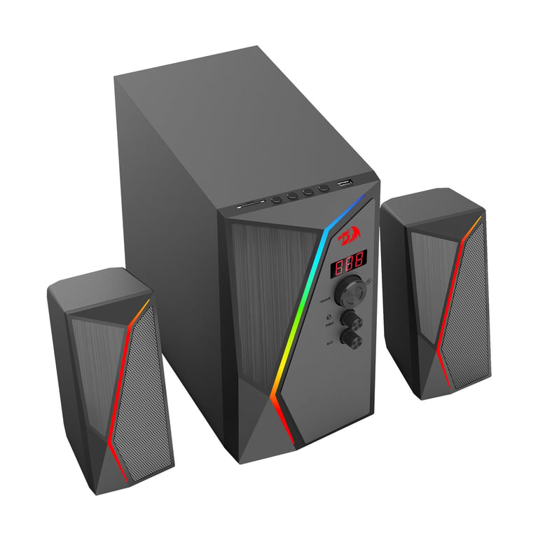 REDRAGON GS520 PRO głośnik Czarny 25 W