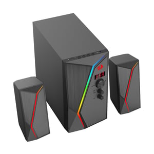 REDRAGON GS520 PRO głośnik Czarny 25 W