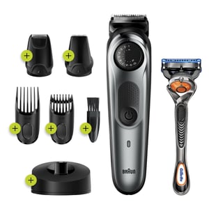 Braun BT7240 Netz-/Akku-Betrieb 39 3,9 cm Schwarz, Grau