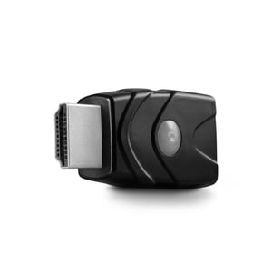 Lindy 32114 przejściówka do kabli HDMI Type A Czarny