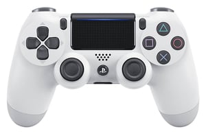 Sony DualShock 4 Biały Bluetooth Gamepad Analogowa/Cyfrowa PlayStation 4