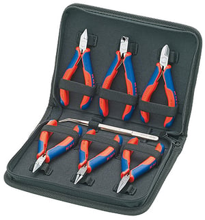 Knipex 00 20 16 zestaw kluczy i narzędzi 7 przyb.