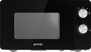 Gorenje MO20E1B Czarny Mikrofalówka Solo Blat 20 l 800 W
