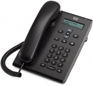 Cisco 3905 telefon VoIP Czekolada 1 linii