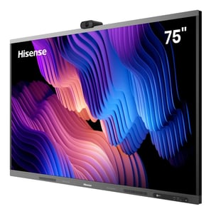 Hisense 75WM6FE interaktives Whiteboard 190,5 cm (75") 3840 x 2160 px Touchscreen Schwarz