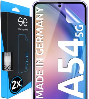 Smart Engineered SE0-F0101-0394-23-M ochraniacz na ekran / tył telefonu Przezroczysta ochrona ekranu Samsung 2 szt.
