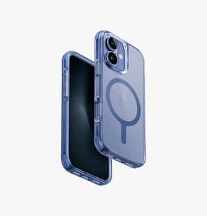 Uniq Combat pokrowiec na telefon komórkowy 15,5 cm (6.1") Niebieski