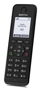 Fon M3 DECT Phone Caller Name and ID Black