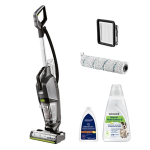 Bissell CrossWave HydroSteam PET Select Odkurzacz pionowy Prąd przemienny Suchy i Mokry Bez worka 0 l 1100 W Szary