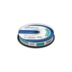 MediaRange MR468 DVD-skiva 8,5 GB DVD+R DL 10 st.