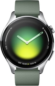 Xiaomi Watch 5 3,91 cm (1,54") AMOLED 47 mm Digital 480 x 480 px Touchscreen Silber GPS