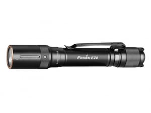 Fenix E20 V2.0 latarka Czarny Latarka ręczna LED