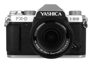 Yashica FX-D 100 Kompaktowy aparat fotograficzny 13 MP Czarny