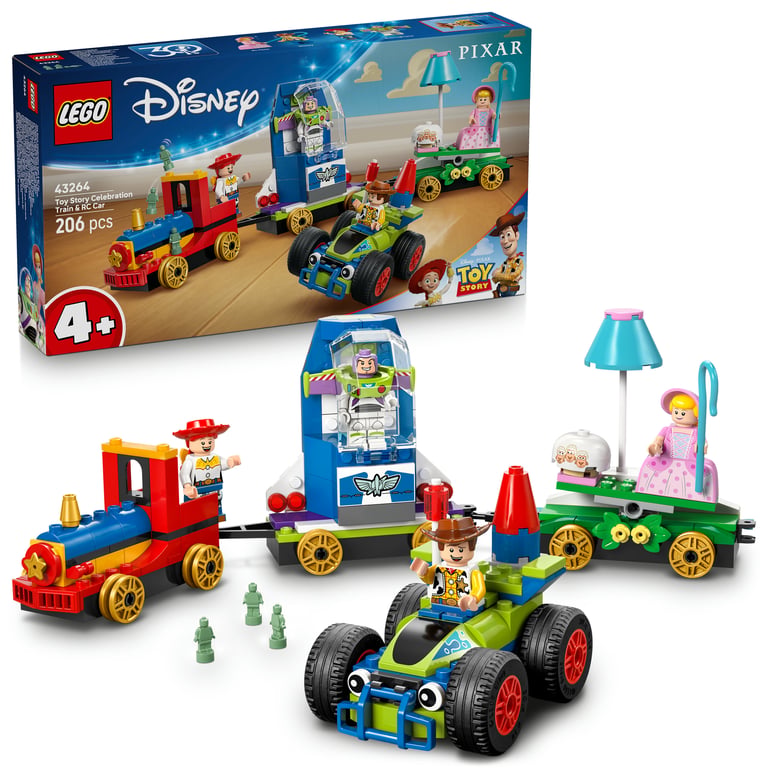 LEGO Disney Toy Story — Okolicznościowy pociąg i Pan Sterowany