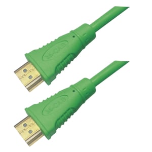 M-Cab 7000997 HDMI cable, 2.00 m, HDMI Type A (Standard), Green