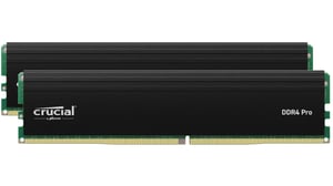 Crucial Pro CP2K32G4DFRA32A Speichermodul 64 GB 2 x 32 GB DDR4 288-Pin-DIMM
