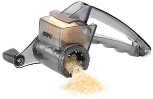 GEFU RULLARE Rotary Grater, Black
