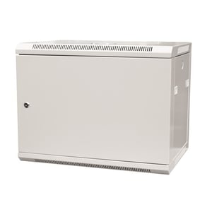 Garbot W02-6409MW 19U Rack, Wall-Mounted Cabinet, White