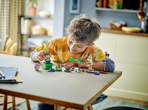 LEGO Super Mario Przygody z interaktywną figurką ® Luigi™