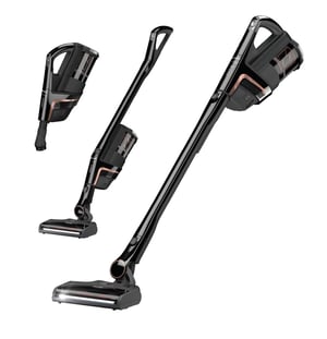 Miele Triflex HX2 odkurzacz przenośny Czarny Bez worka