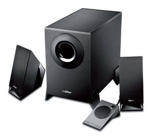 Edifier M1360 högtalarset 8,5 W PC Svart 2.1-kan. 4 W
