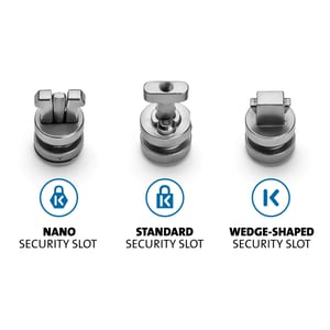 Kensington ClickSafe-Universal-Befestigungsset für Sicherheitssteckdosen