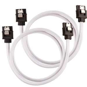 Corsair CC-8900253 kabel SATA 0,6 m Czarny, Biały