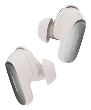 Bose QuietComfort Ultra (2nd Gen) Zestaw słuchawkowy True Wireless Stereo (TWS) Douszny Połączenia/muzyka Bluetooth Szary, Biały