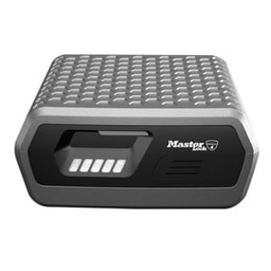 MASTER LOCK CHW30300EURHRO Tresor Sicherheitstresor Dunkelgrau, Grau