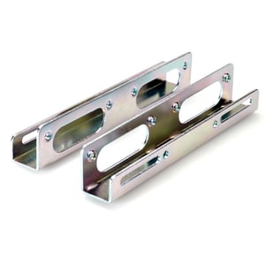 ROLINE 16.01.3031 Montageset Metallic Metall, Nickel