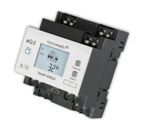 eQ-3 AG 154431A0 Smart Home - Controller DIN-rail mounting 4-channel switching mechanism
