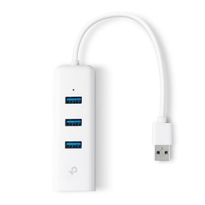 TP-Link UE330 USB 3.2 Gen 1 (3.1 Gen 1) Typ A 1000 Mbit/s Weiß