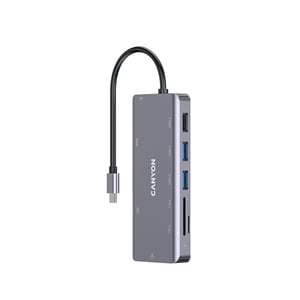 Canyon DS-11 USB 3.2 Gen 1 (3.1 Gen 1) Typ C Grau
