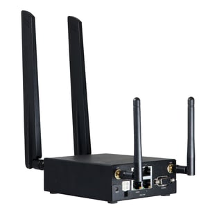 BECbyBILLION 4G LTE Transportation WiFi router bezprzewodowy Gigabit Ethernet Czarny