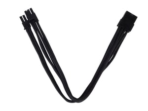 Silverstone 0.25m, 8p/PCI-E 8pin(6+2) 0,25 m