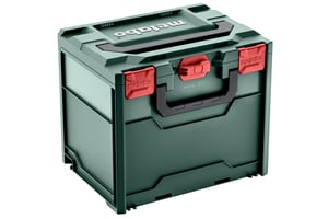 Metabo 626888000 Tool Box Hard Tool Case Acrylonitrile Butadiene Styrene (ABS) Copolymer Green, Red