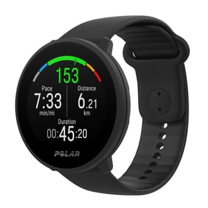 Polar UNITE 3.1 cm (1.22") IPS 43.4 mm Digital 204 x 240 px Touchscreen Black