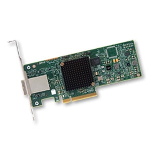 Broadcom SAS 9300-8e Internal Mini-SAS Adapter