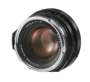 Voigtländer 40 mm/1:1.4 Nokton VM SC SLR Obiektyw standardowy Czarny
