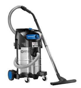 Nilfisk ATTIX 40-01 PC INOX Wielobarwny 37 l 1500 W