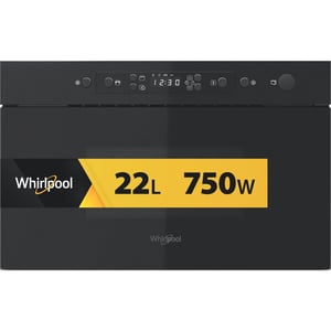 Whirlpool MBNA920B Czarny Mikrofalówka grill Wbudowany 22 l 750 W