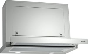 Gorenje BHP623E8X Pół wbudowany (wyciągany) Stal nierdzewna 578 m³/h